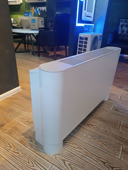 Напольный фанкоил Midea Мощностью 2.25/1.85/1.4 киловат MKH2-150 R4