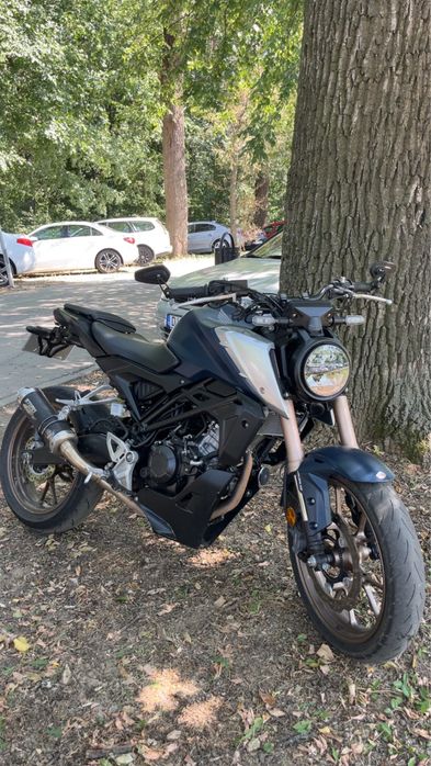 Honda cb125r 2021