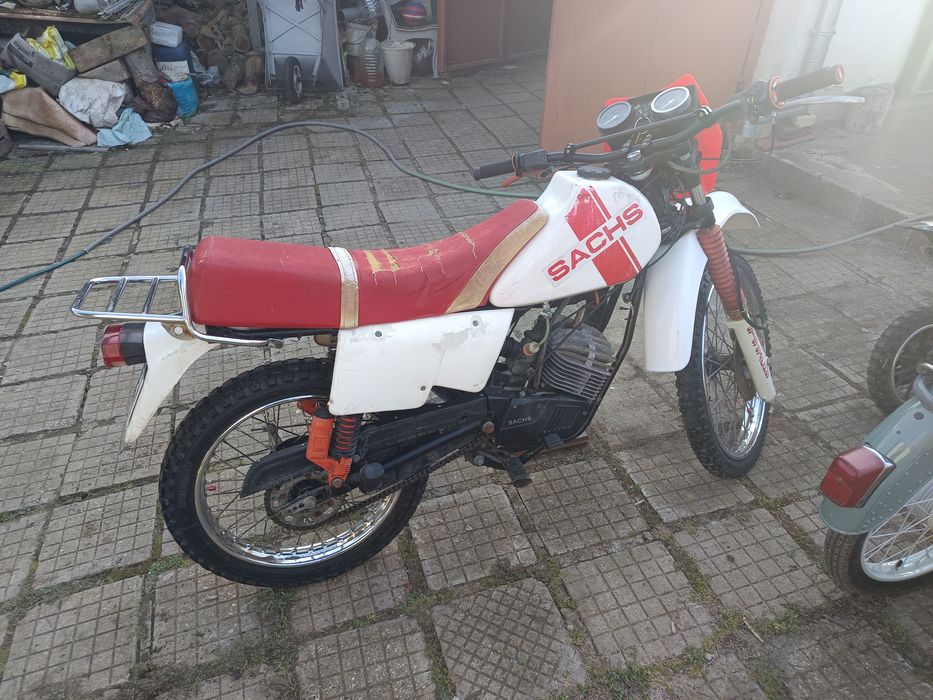 Sachs 50 кубиka Ендуро