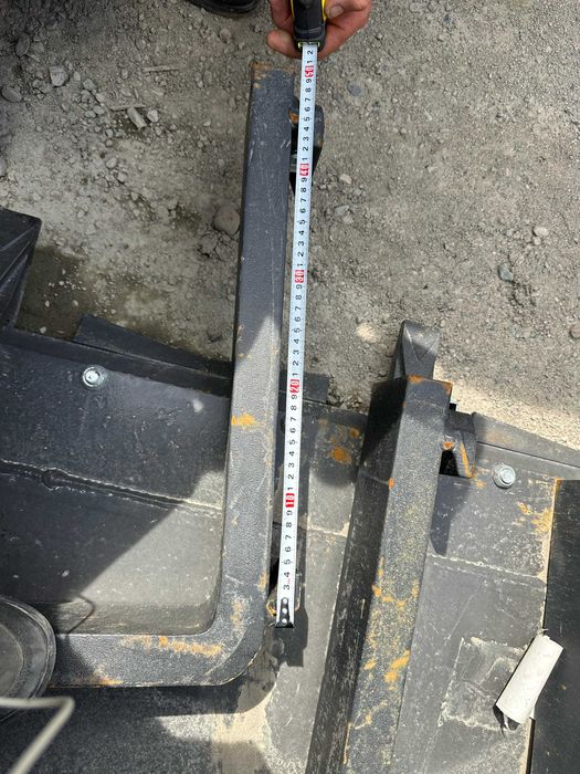 Вилы для фронтального погрузчика 1м3