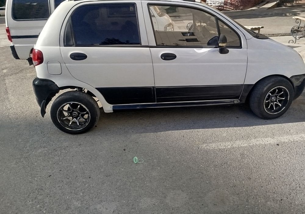 Matiz Best 2015 gazi yoq