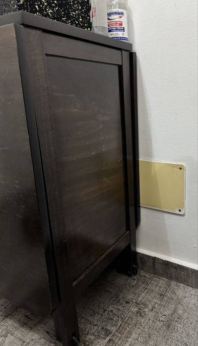 Masa pliabila integral din lemn de fag + 4 scaune ( nu din PAL )