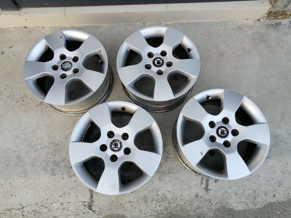 Jante aliaj r15 5x112