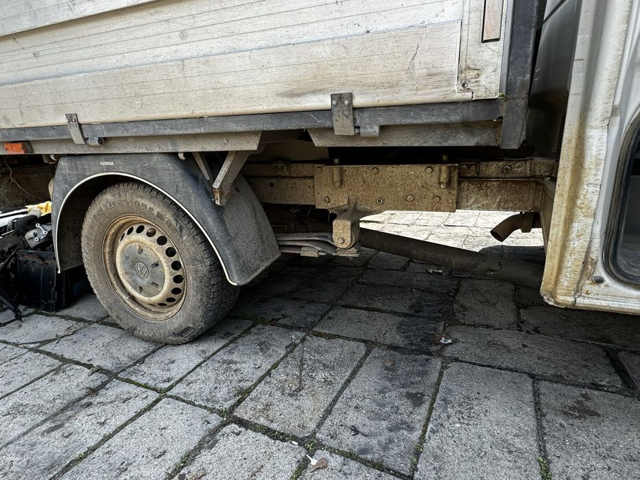 VW crafter Фолксваген Крафтер  дубал кабина за части 2,5 TDI 163 коня