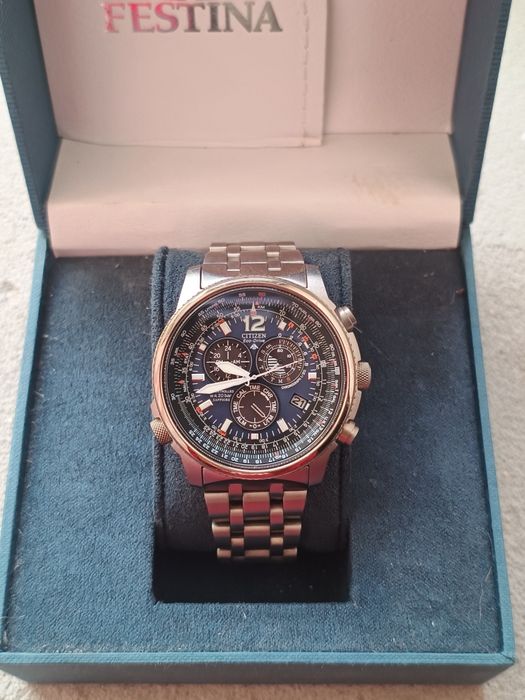 Vând ceas Citizen Promaster Titan