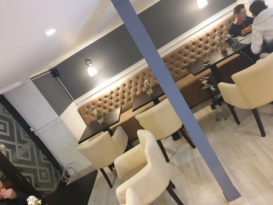 Mobilier restaurant, canapele, scaune, mese, fotolii