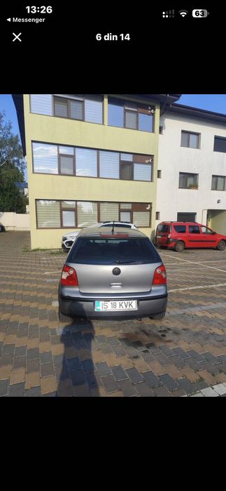 Vând polo 1.4 2005