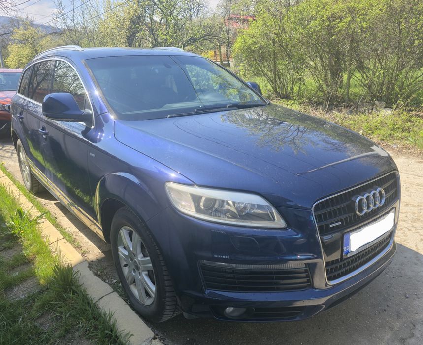 AUDI Q7 -  Sline