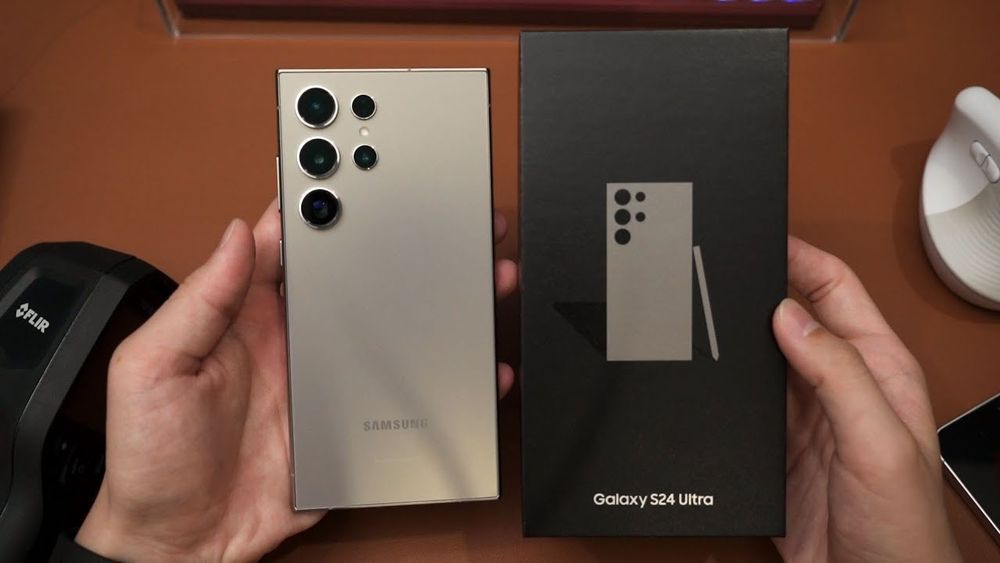 Samsung s24 ultra 12/256