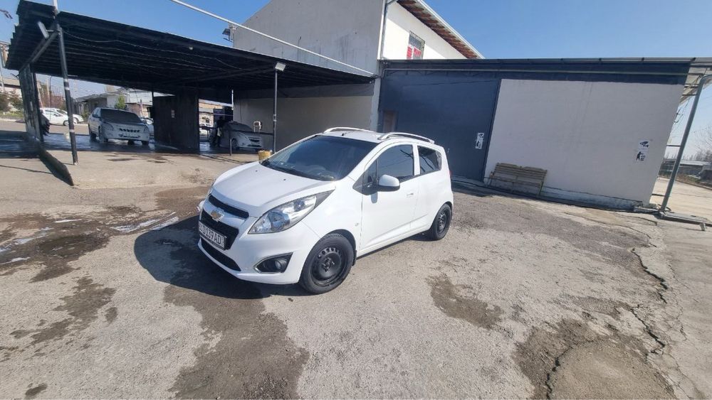 Chevrolet Spark.