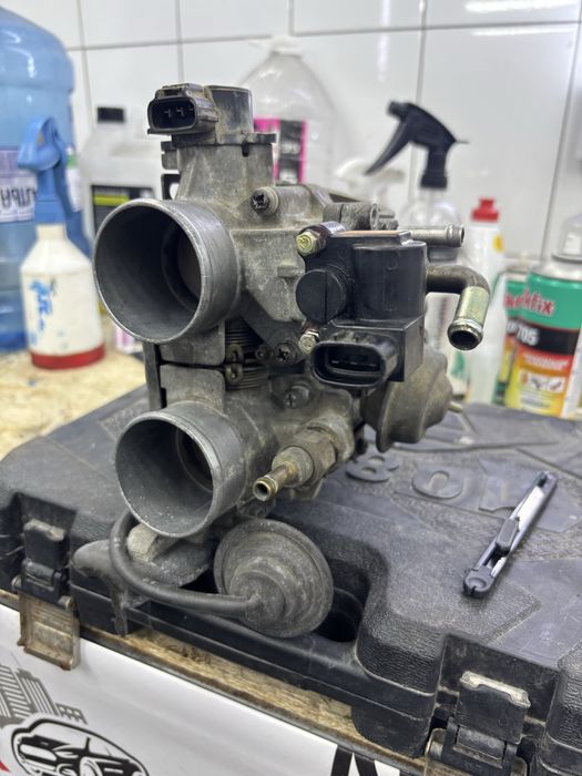 Дросель лексус рх300 рабочий