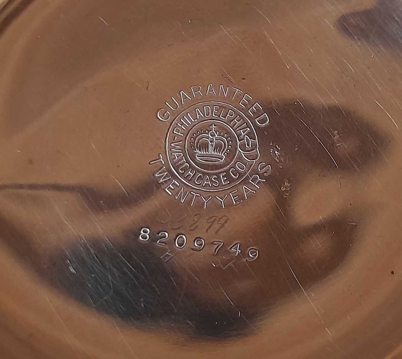 Ceas de buzunar Hamilton Watch Co. pt. caile ferate  RR Grade Clasa A