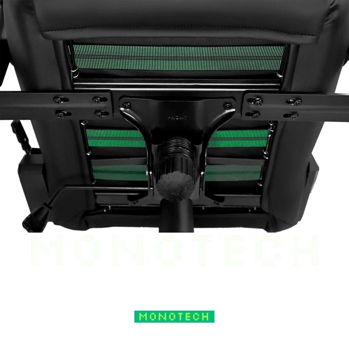 Игровое кресло 2E GAMING Chair BUSHIDO Black/Red