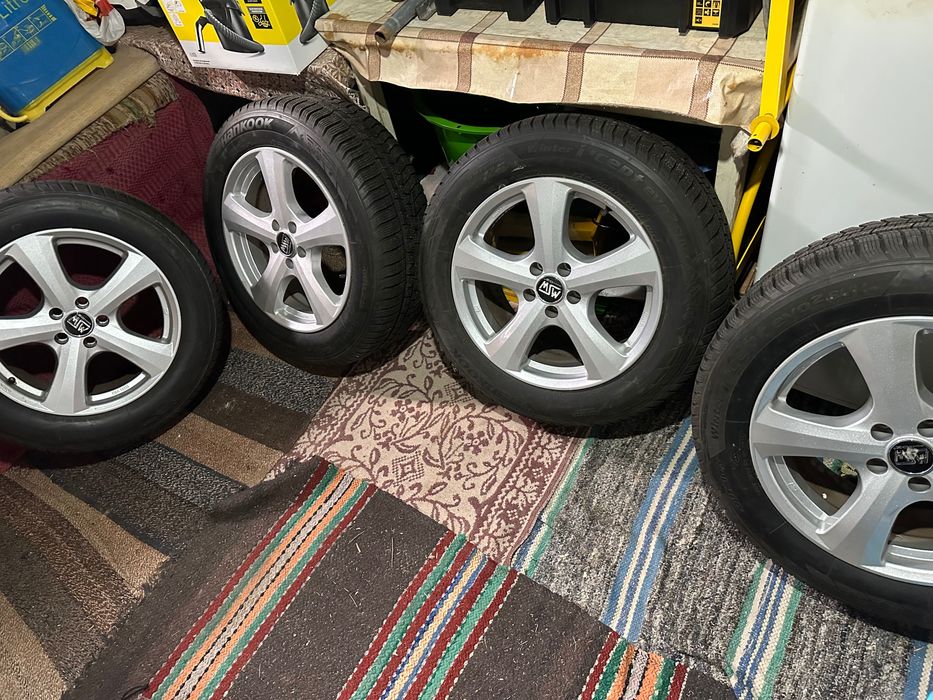 Зимни Гуми с Джанти