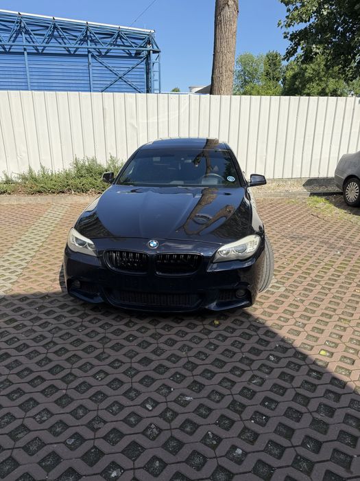 bmw seria 5 f10 525d m pachet softclose 1 buton evacuare maxhaust stelute plafon