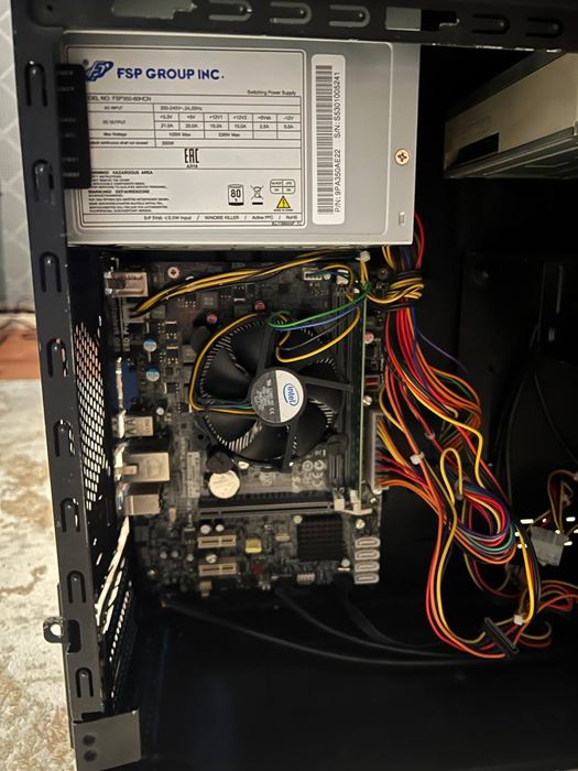 Компьютер на запчасти