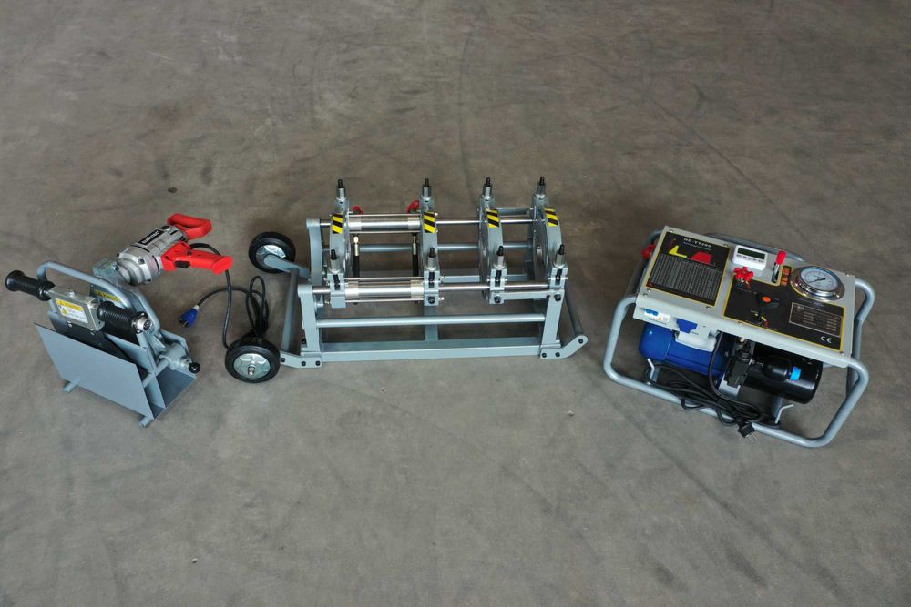 Aparat de sudura cap la cap hidraulic HD-YY200