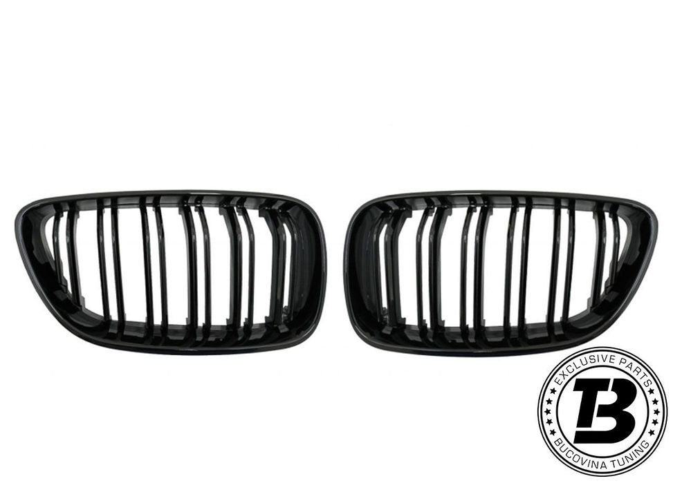 Grile Duble compatibile cu BMW Seria 2 F22 F23 F87 M Design