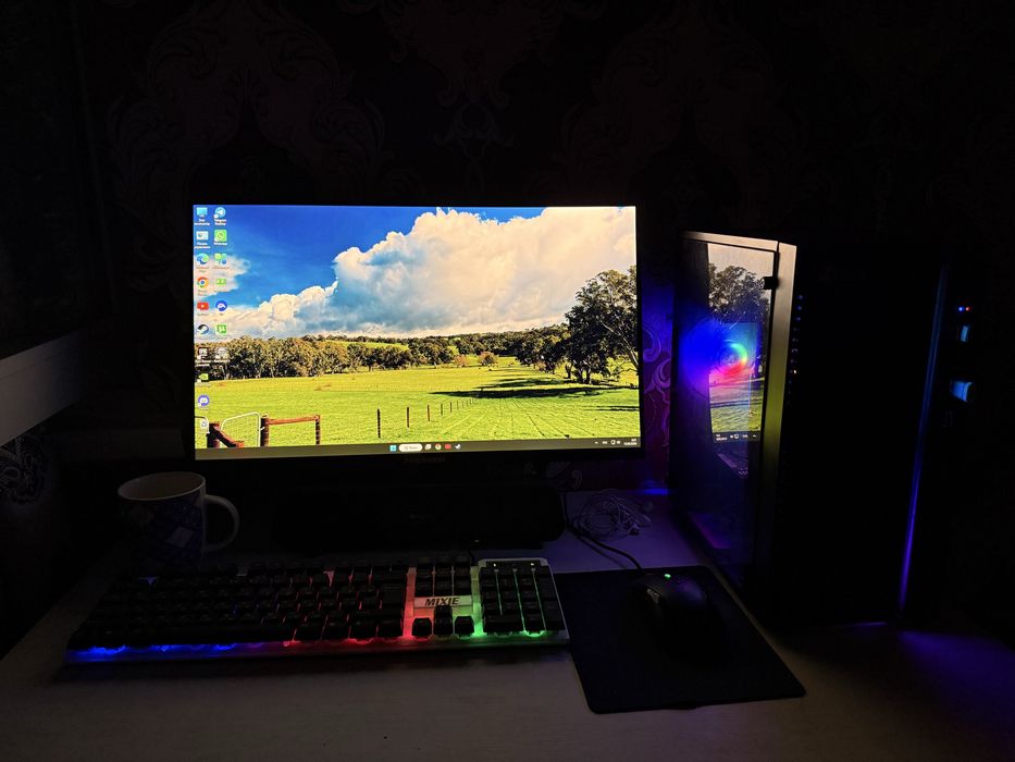 Pc компьютер игровой