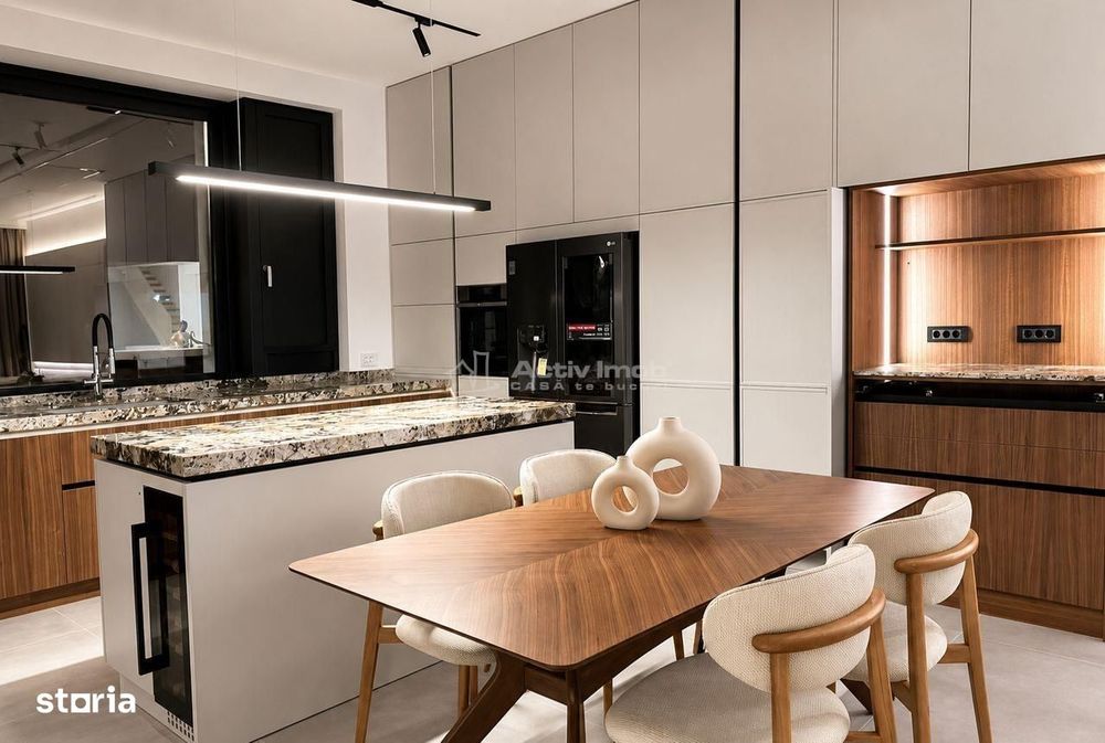 Casa townhouse - Avalon Estate Pipera - 4 camere - 4 bai - 210mp