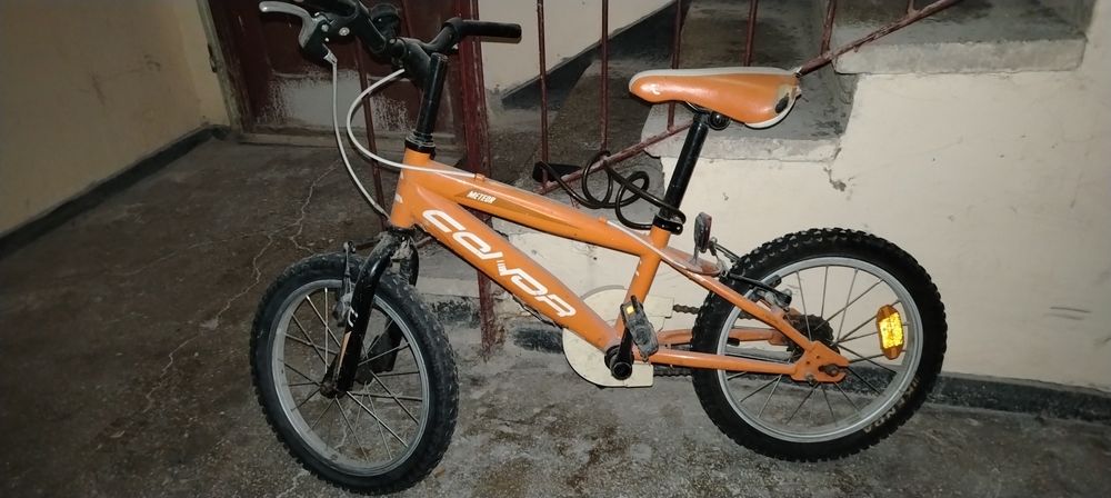 bicicleta copii 16'