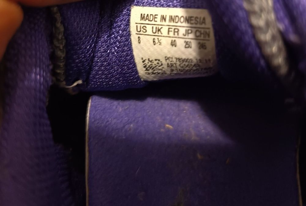 Adidași dama Adidas  kanadia TR4 ne 40