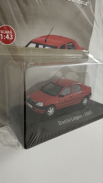 Vand macheta Dacia Logan scara 1/43