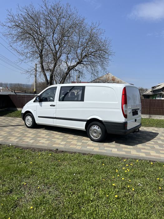 Mercedes vito An 2008 EURO 4 varianta lunga cu aer conditionat