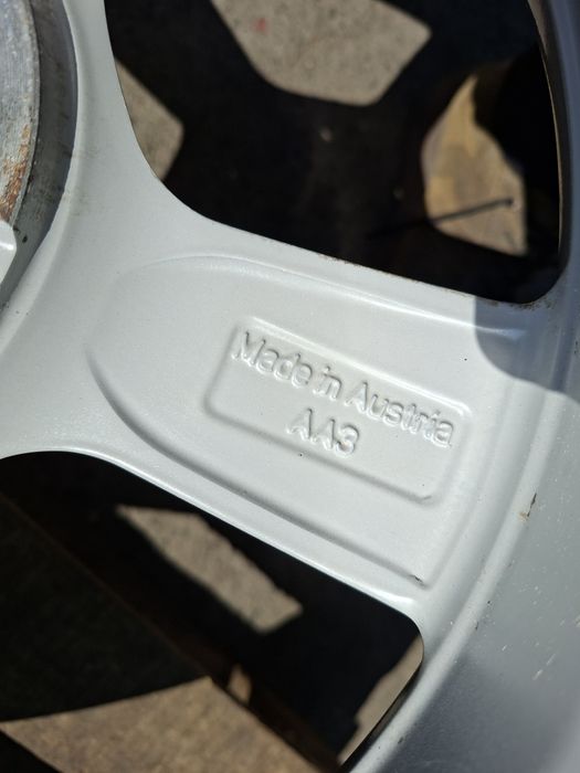 16" 5Х112мм Ауди А3, Audi A3 - 5x112mm Оригинални Алуминиеви джанти