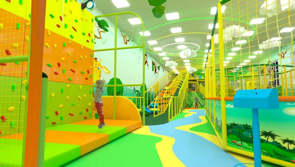 Детский аттракционы / Болалар уйингохи - атракциони Доставка-установка