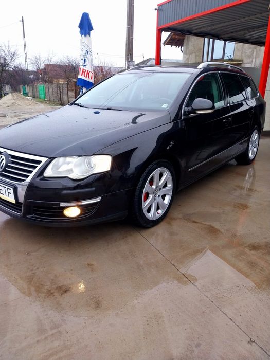Volkswagen Passat B6 2.0 TDI 140 CP / BKP / 2007 / E4