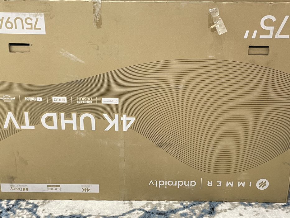 Телевизор IMMER экран 75