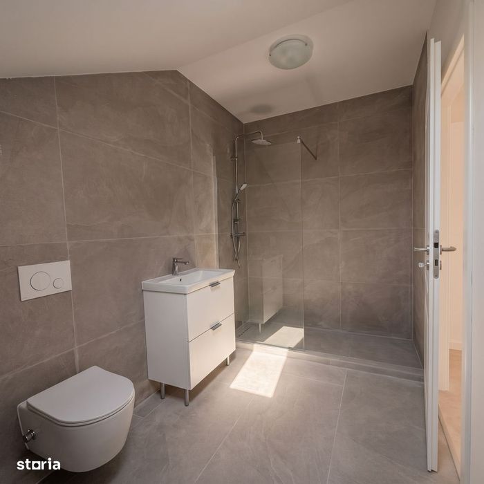 Casa individuala pe parter, 4 camere, Mansarda