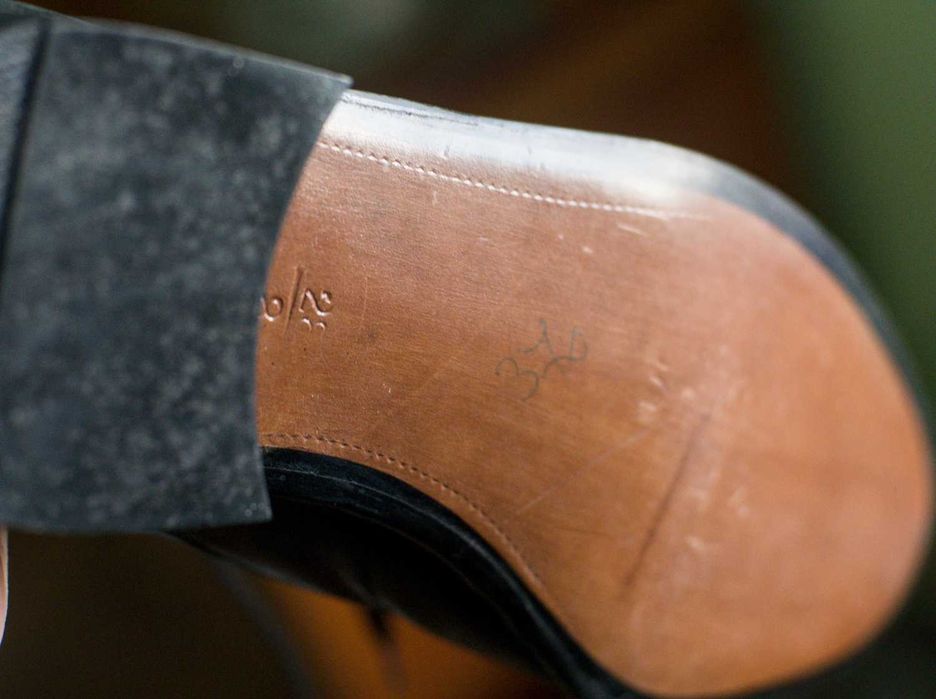 Pantofi piele clasici nr 43 noi