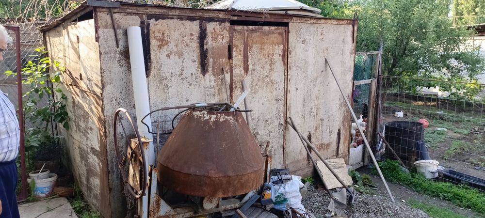 Растворомешалка 0.25м³ с редуктором