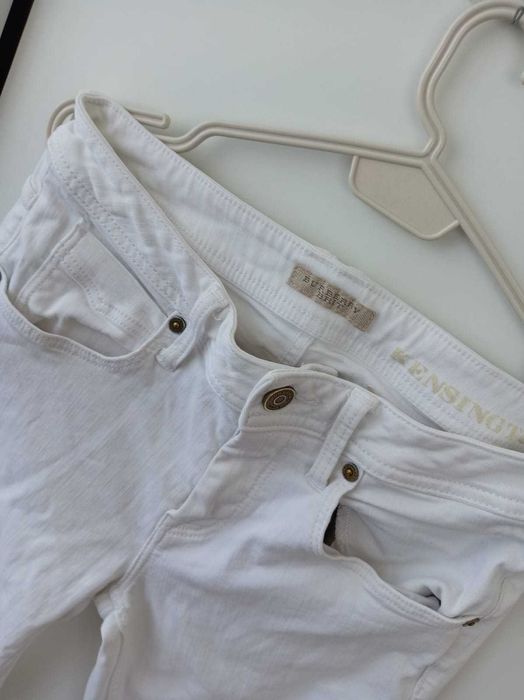 Blugi skinny damă Burberry