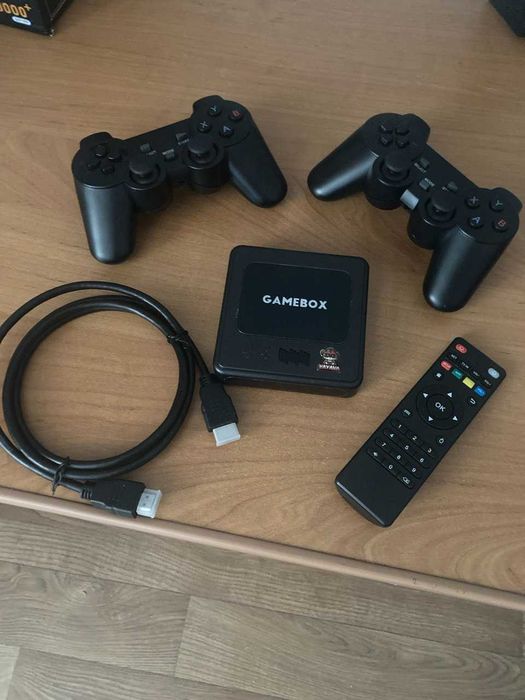 Игровая приставка Gamebox — 40 000 ретро-игр