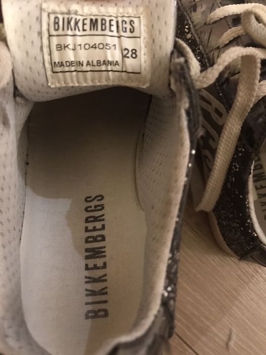 Продам кроссовки Bikkembergs