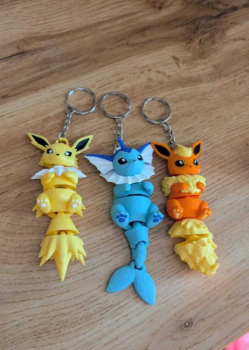Breloc pokemon eevolutions jucarie