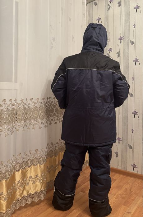Спецодежда для мужчин Сириус 48-50 размер зимняя