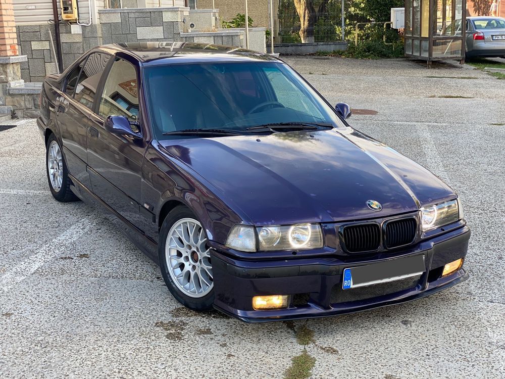 Bmw 318i 1996 M pe serie GPL e36 sedan Bucuresti Sectorul 2 • OLX.ro