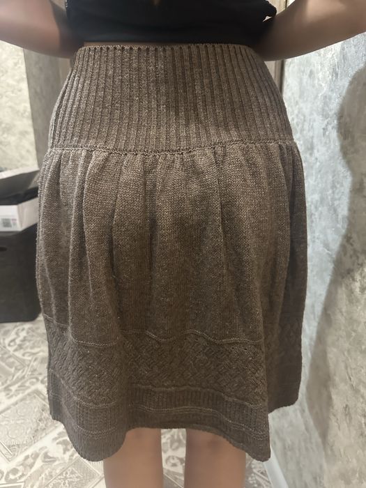 Юбка трикотажная