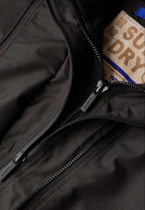 Geacă de primăvară-toamnă 'Yachter'Superdry , Negru,Marimea L