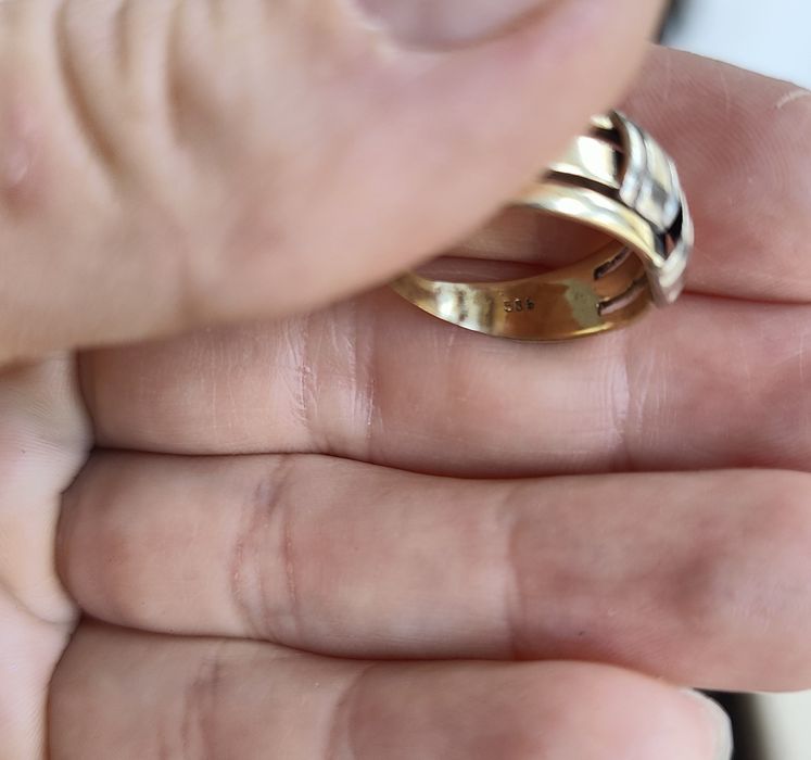 Inel aur 14 k clasic