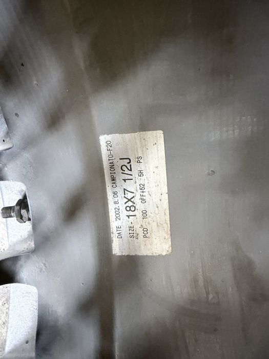 Продам диски 5x100 r18