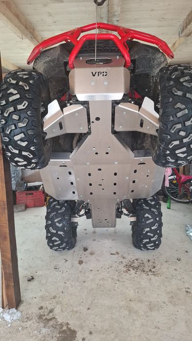 Scut/Placă de greutate/Evacuare Cf Moto X8-X10