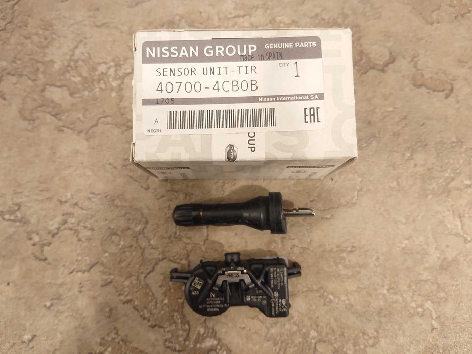 Senzori presiune jante Nissan Renault Mitsubishi 407004CB0A 407004CB0B