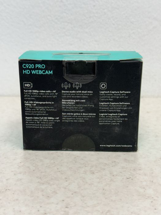 Camera Web Logitech C920 PRO HD Webcam // Noua Sigilata!