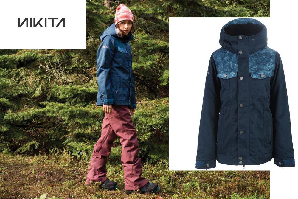 NOU! Geaca schi / snowboard NIKITA