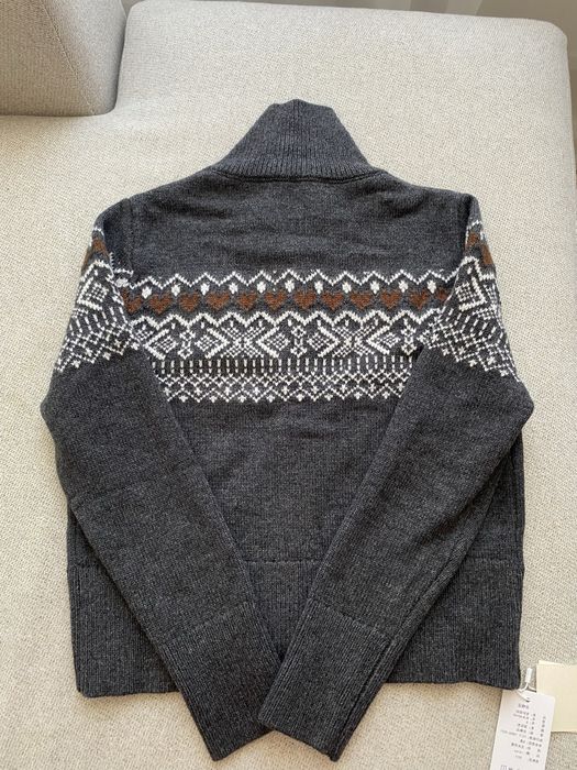 Кардиган шерстянной